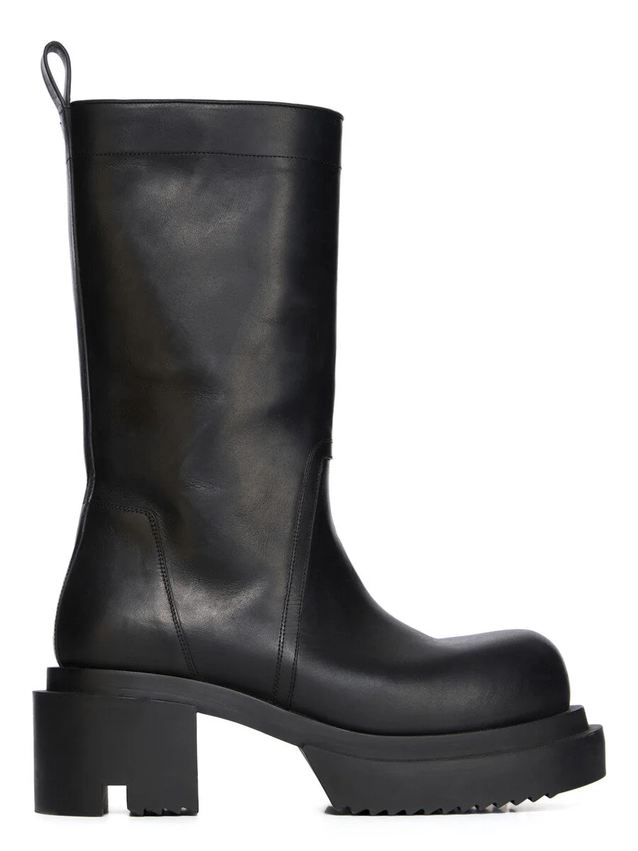 Black Hollywood Groppone Bogun Boots - 1