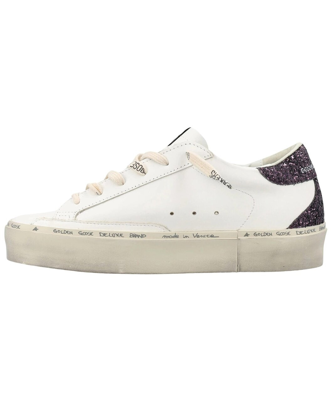 Golden Goose Hi Star Leather Sneaker - 2