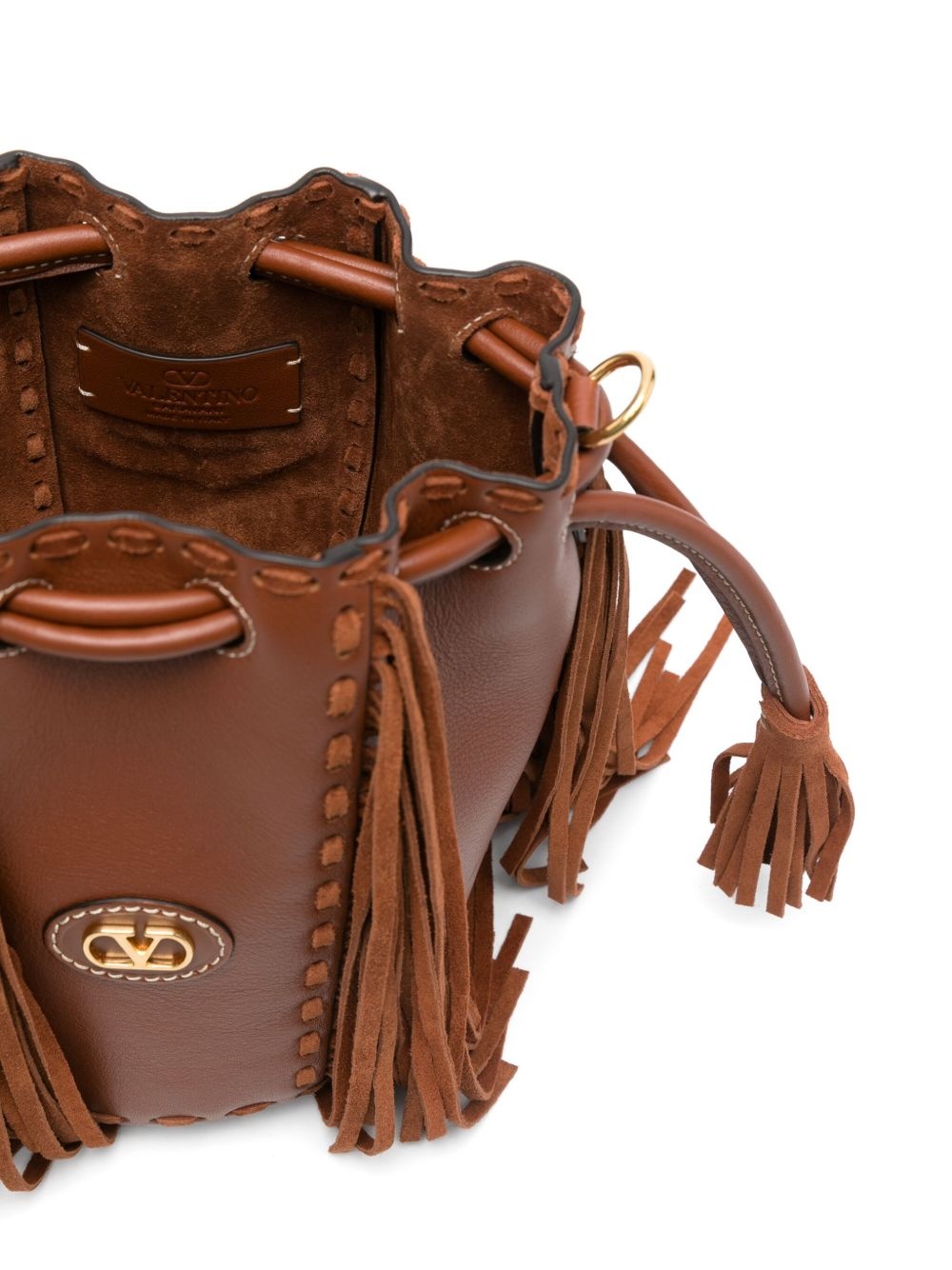 VLogo Signature bucket bag - 5