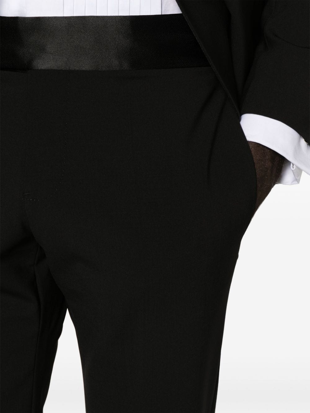 single-breasted tailored suit - 6
