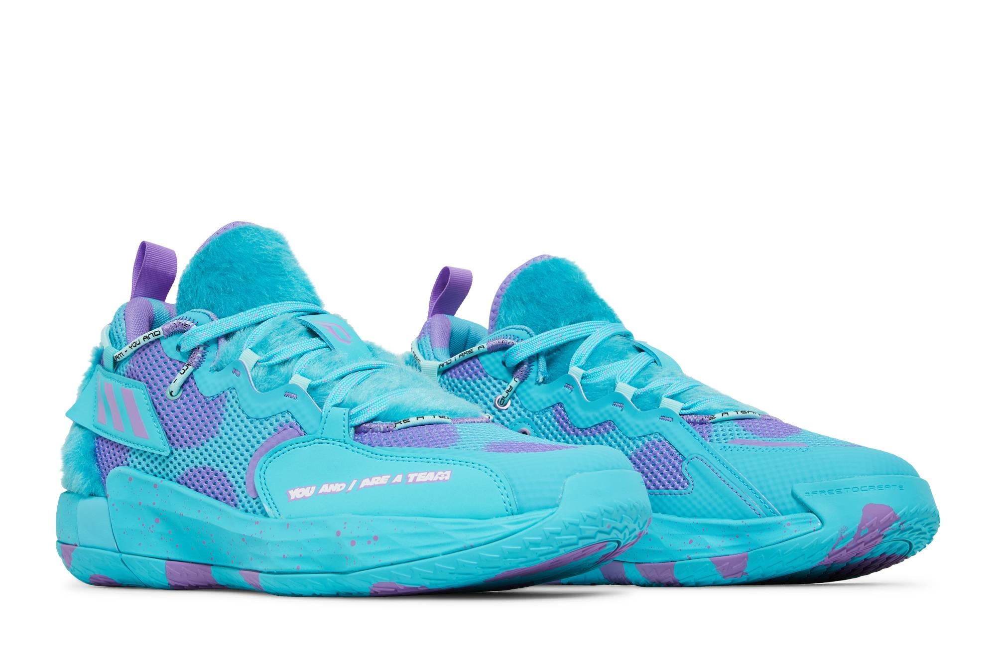 Monsters Inc. x Dame 7 EXTPLY 'Sulley' - 8