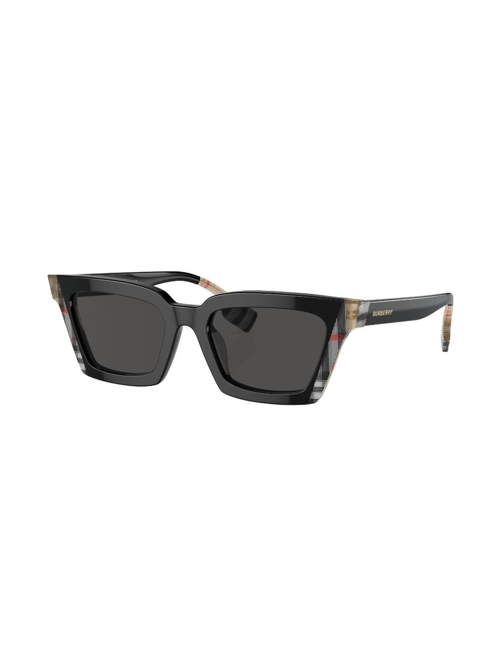 Briar check-print sunglasses - 3