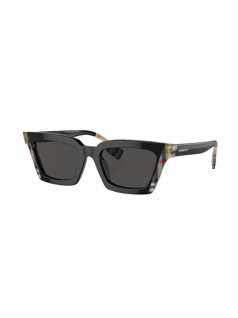 Briar check-print sunglasses 3