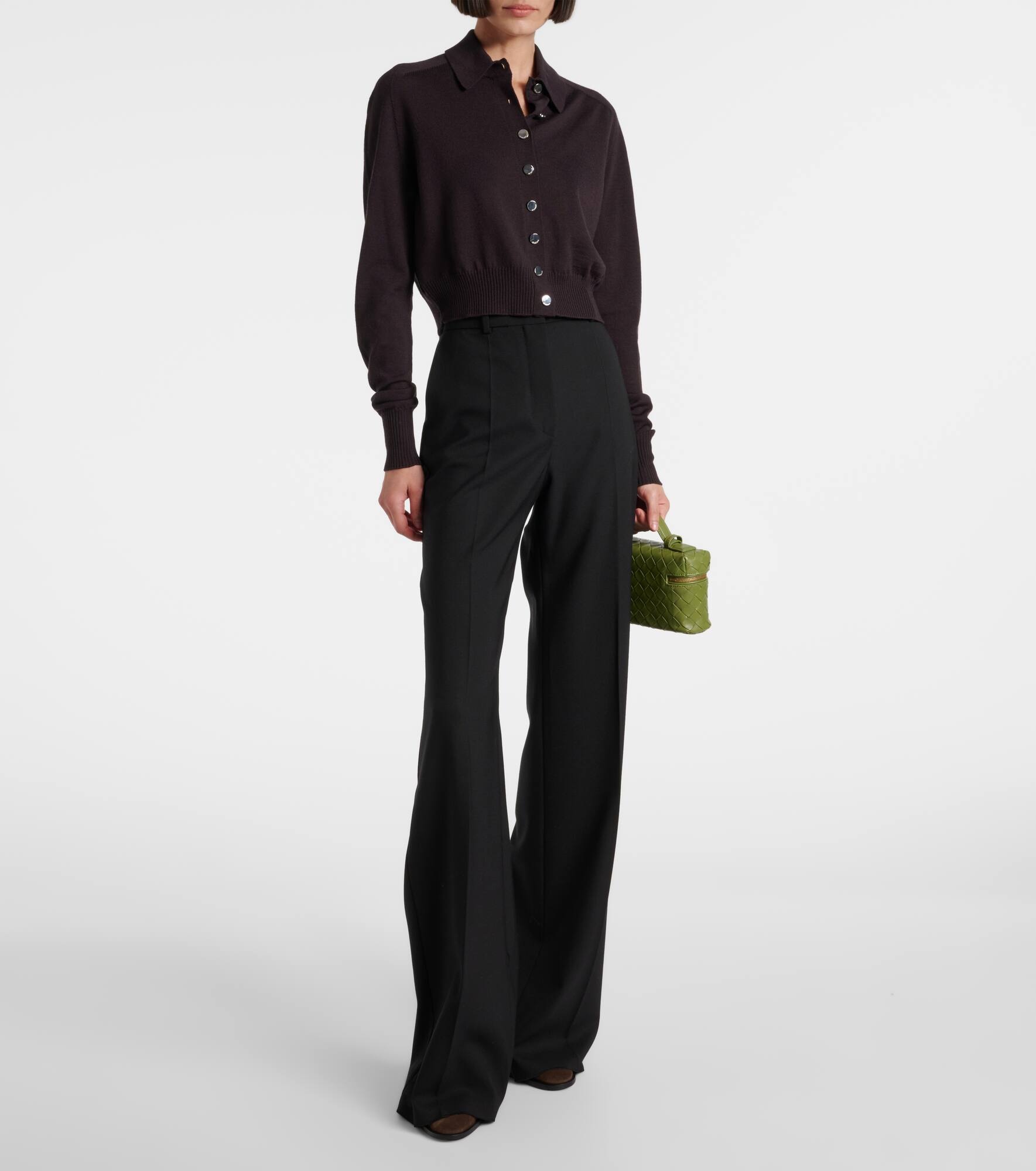 Perseo virgin wool cardigan - 2