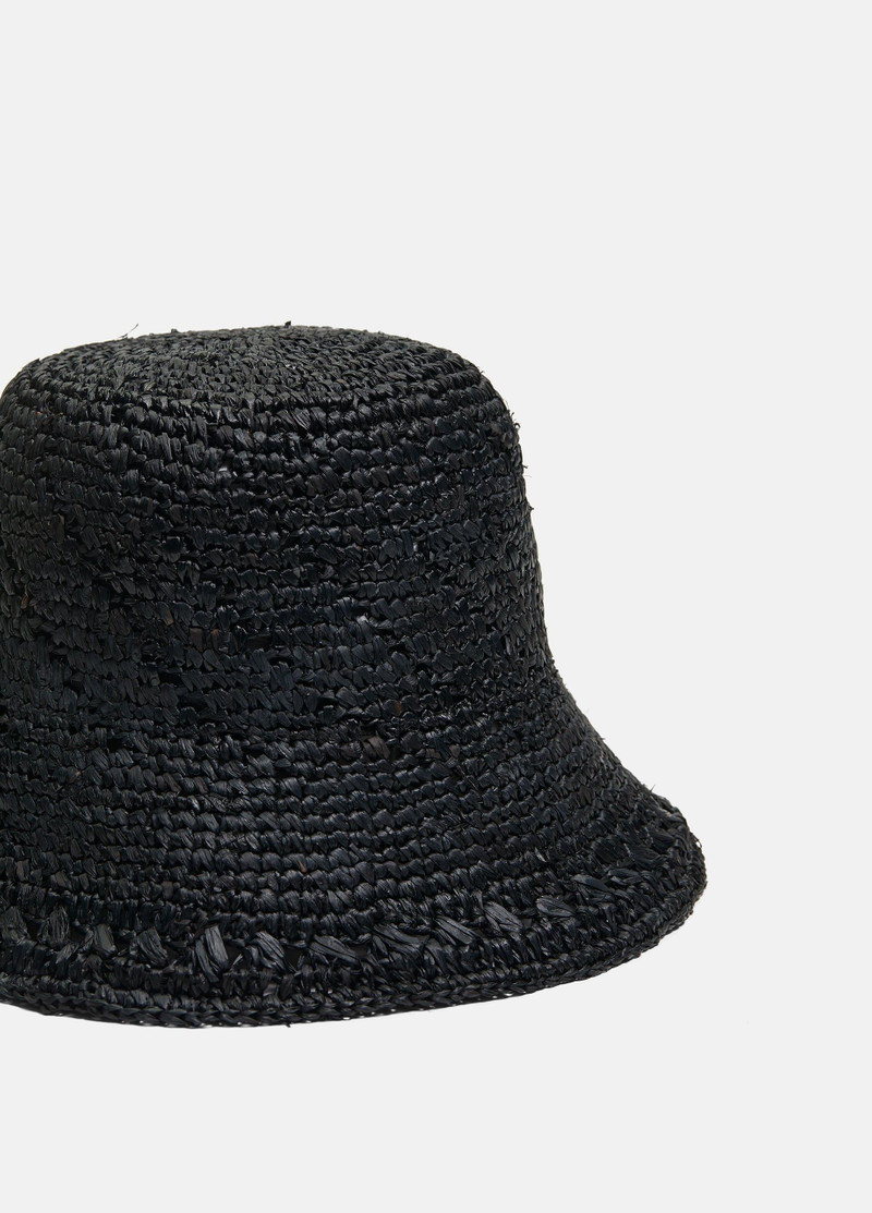 Vince Straw Bucket Hat outlook