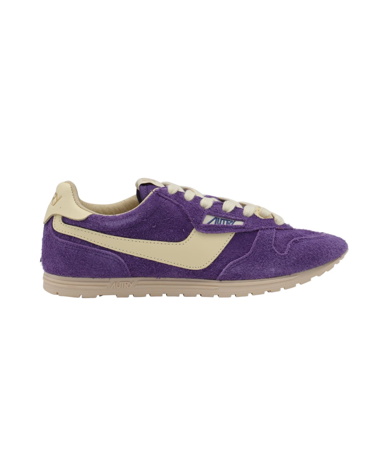 Violet Windspin Sneakers - 1