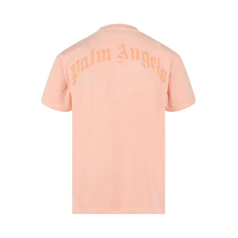Palm Angels Palm Angels Bear Classic Tee 'Salmon Fluorescent' outlook