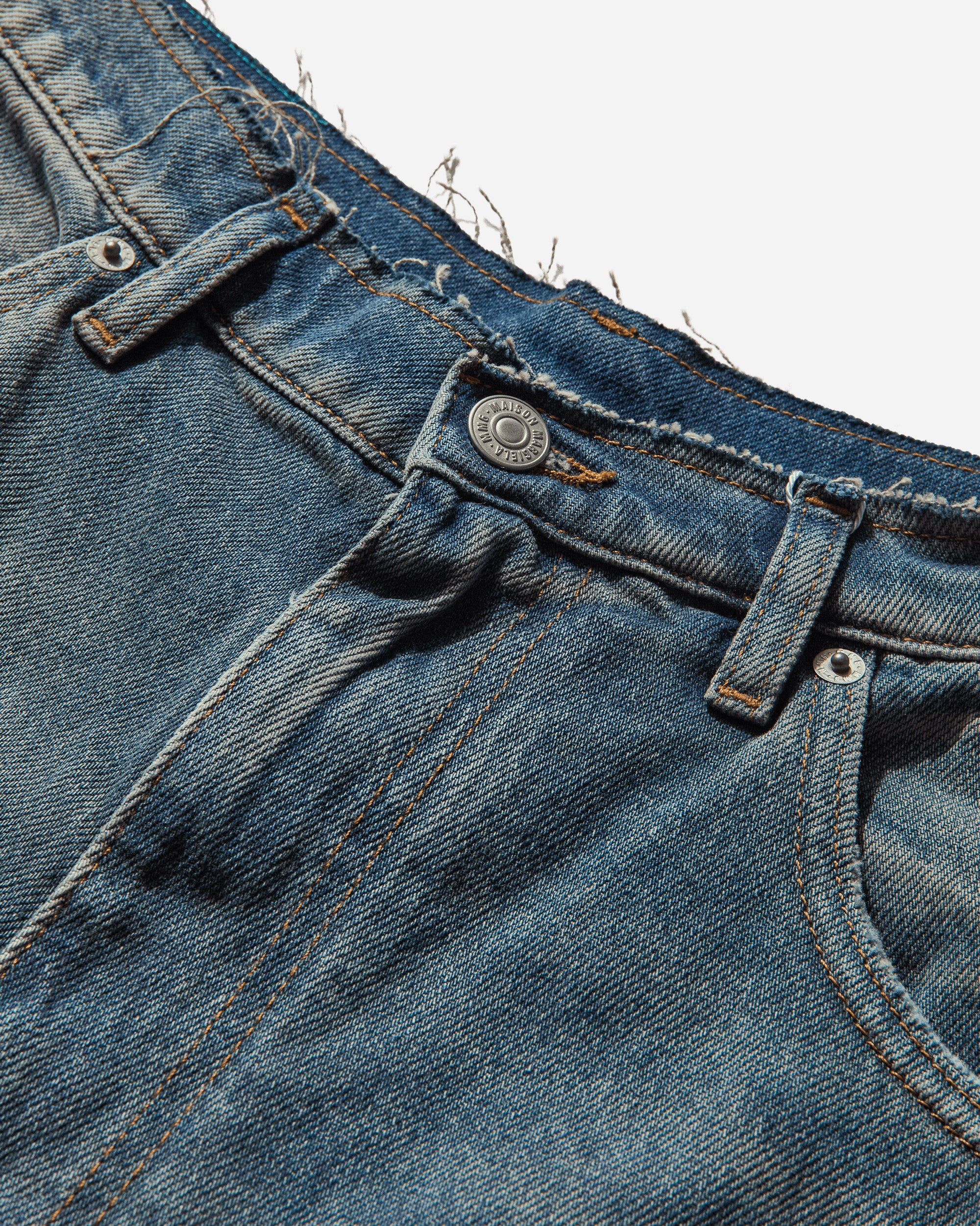 Men's Wide-Leg Jeans Blue - 3