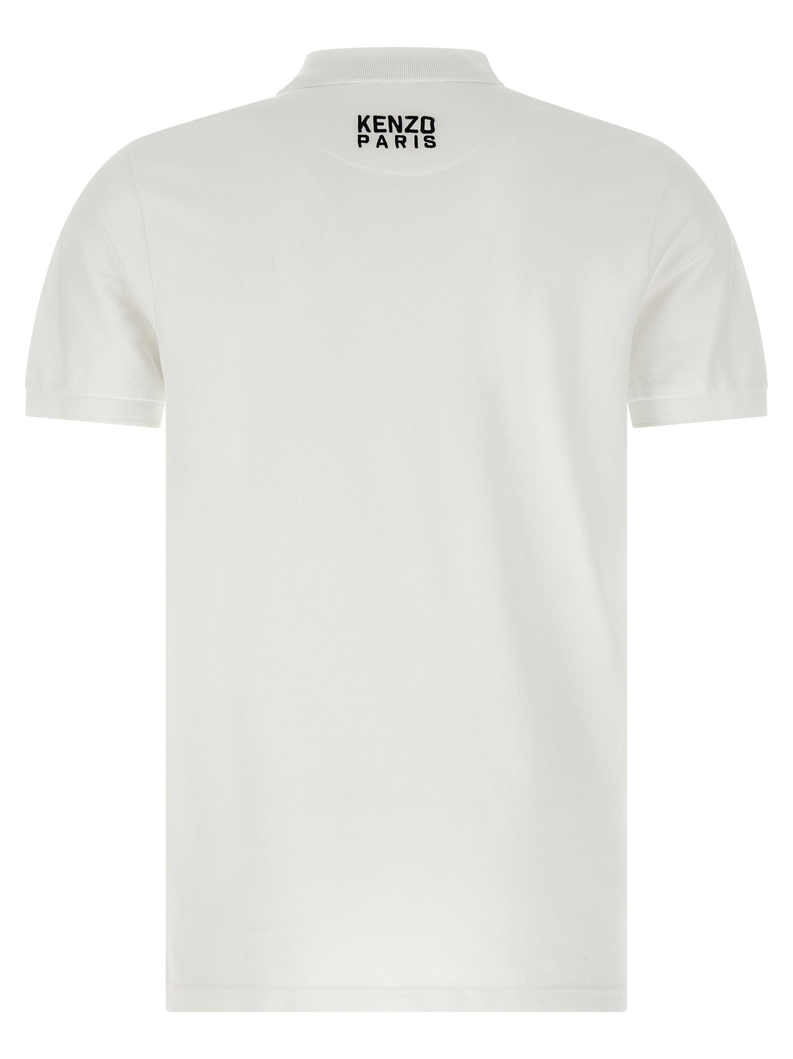 Kenzo Happy Tiger Polo White - 2