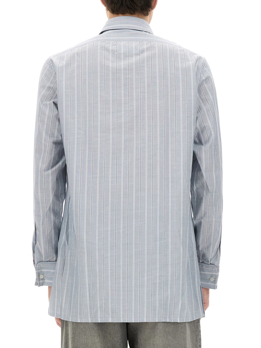 Maison Margiela Men Striped Shirt - 3