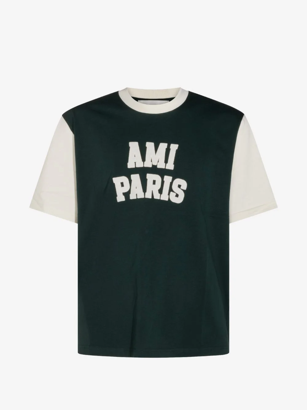 logo-appliqué T-shirt - 1