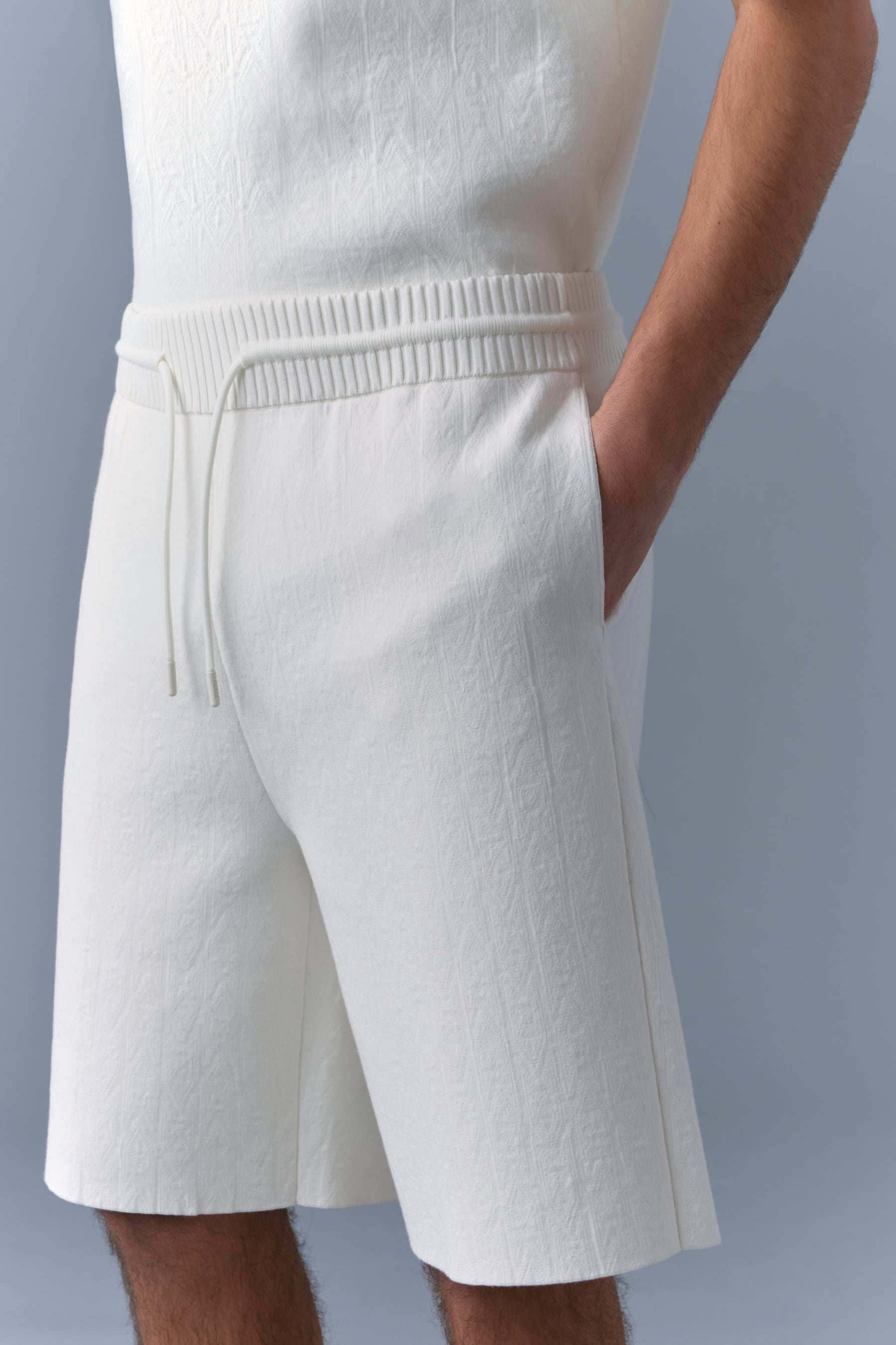BEECHER Stretch Viscose Shorts - 5