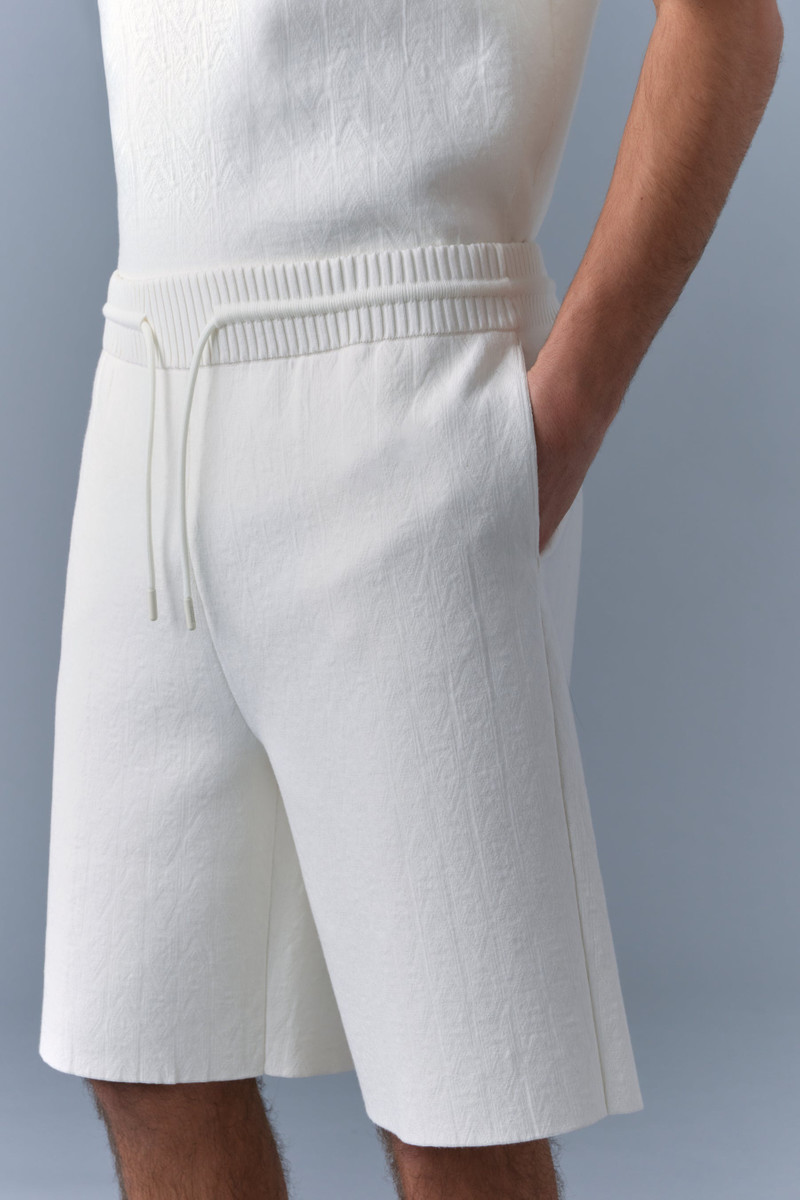 BEECHER Stretch Viscose Shorts 5