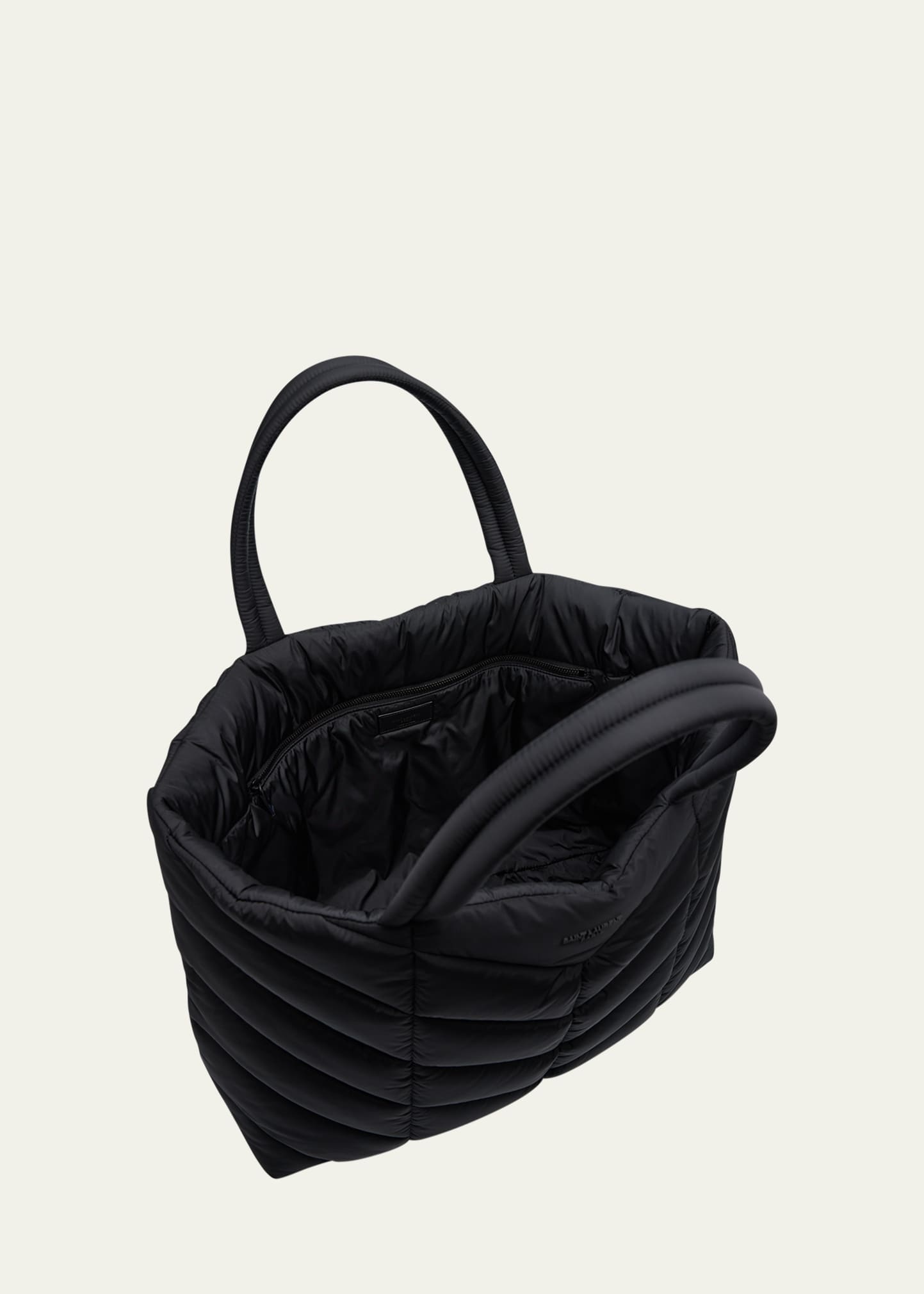 Men's Nylon Puffer Tote Bag - 4