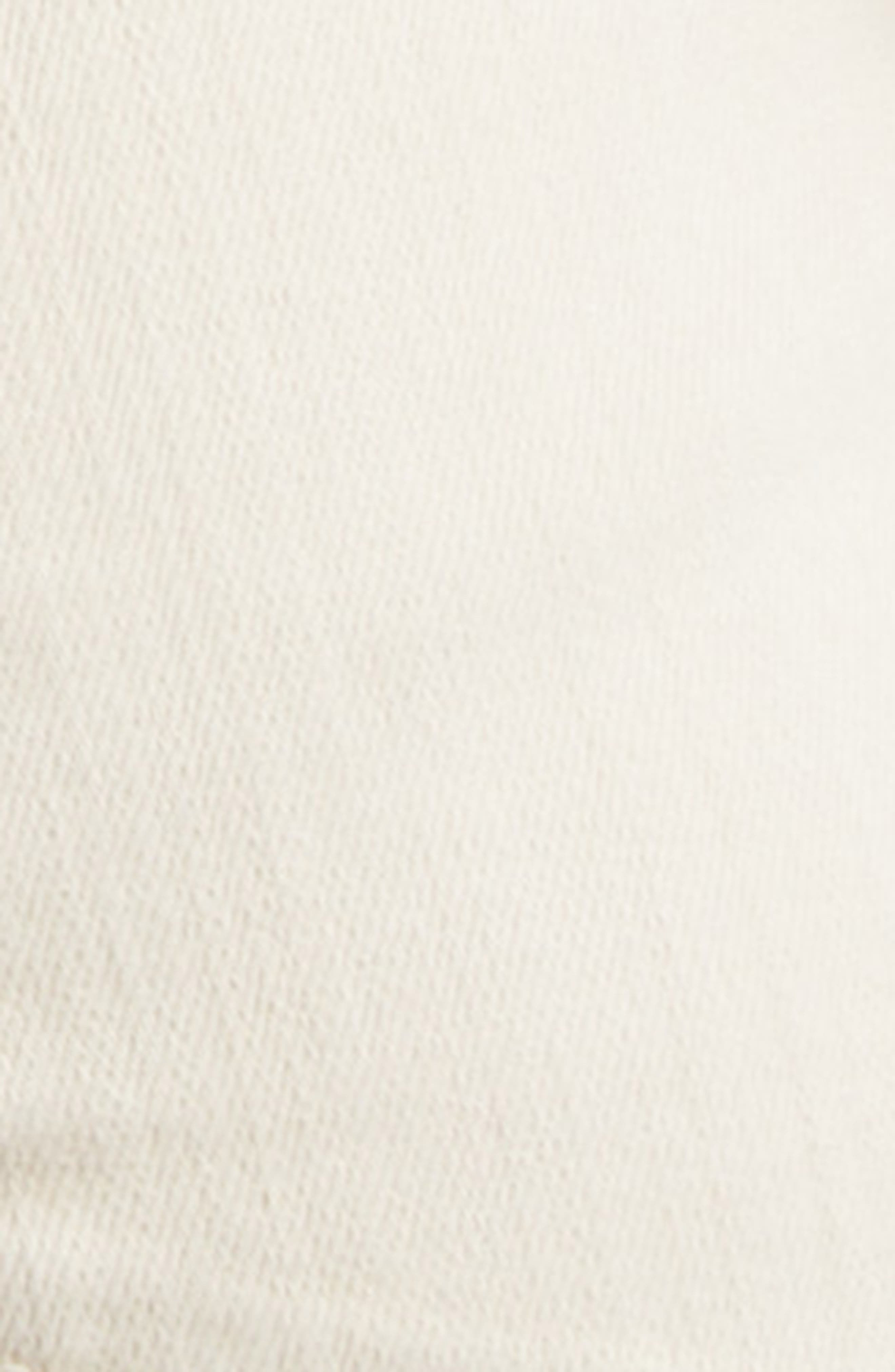 L'AGENCE Noya High Waist Flare Ankle Jeans in French Vanilla at Nordstrom - 7