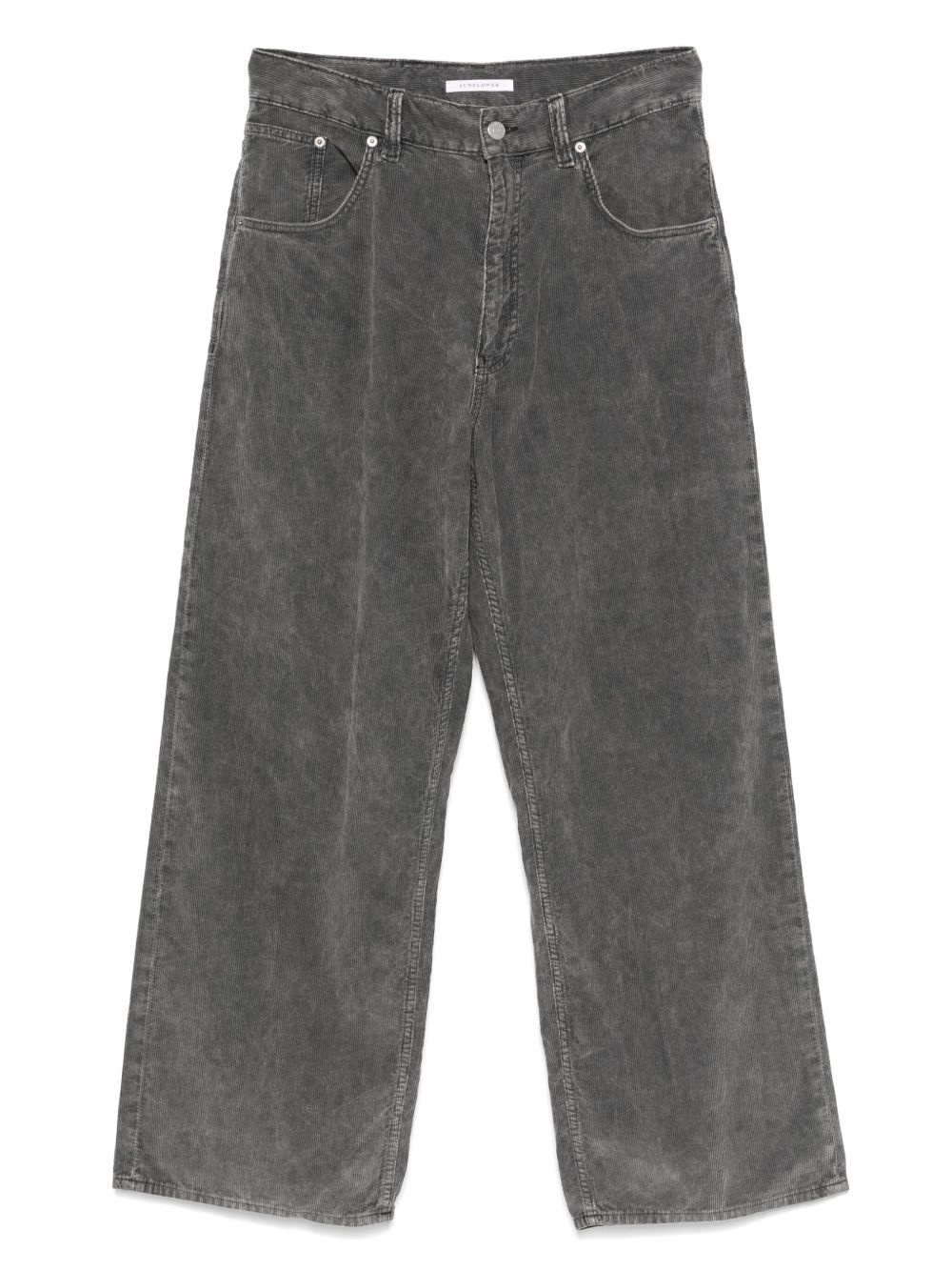 wide-leg trousers - 1