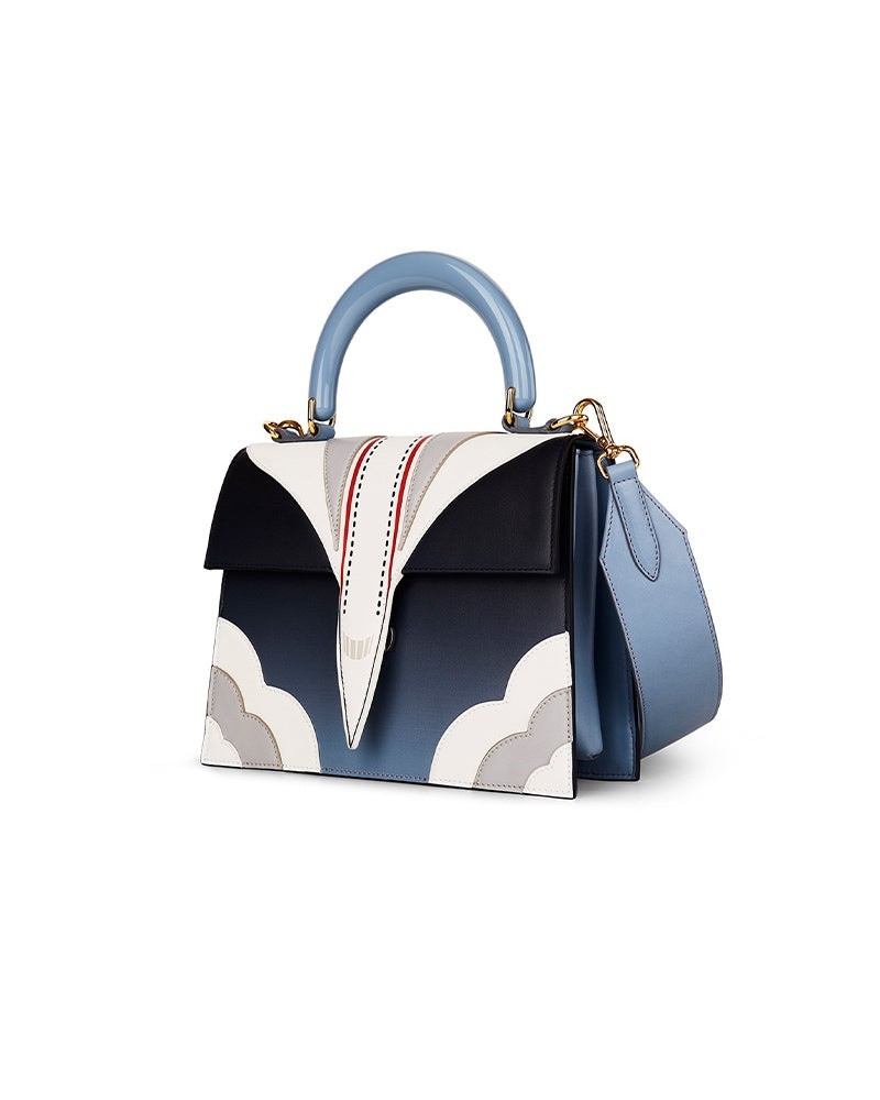 CASABLANCA Flight Jeanne Bag outlook