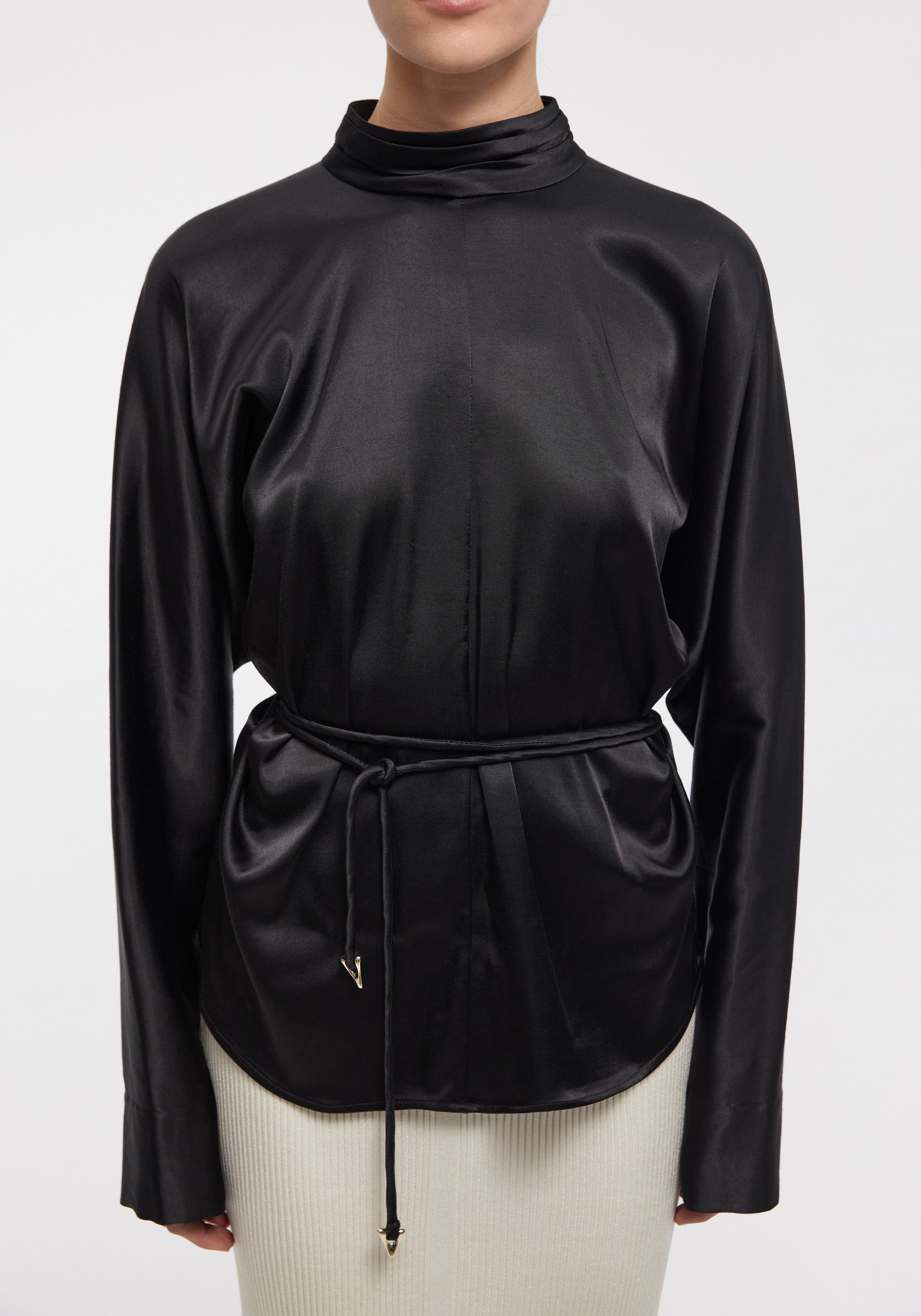 MAR
Satin turtleneck - 2
