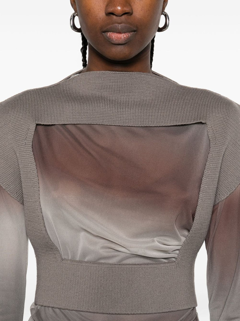 Tatlin keyhole wool top 5