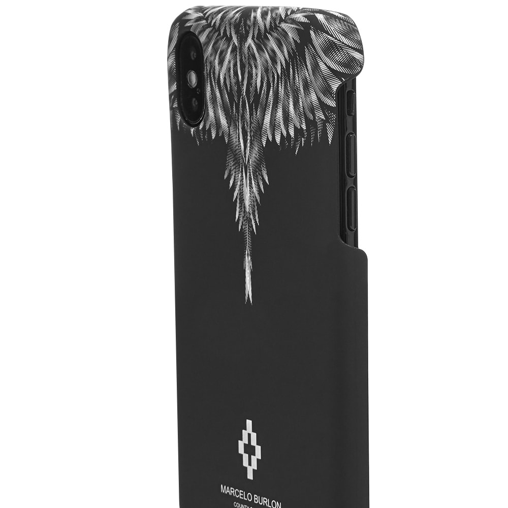 Marcelo Burlon Sharp Wings iPhone Xs Case - 2