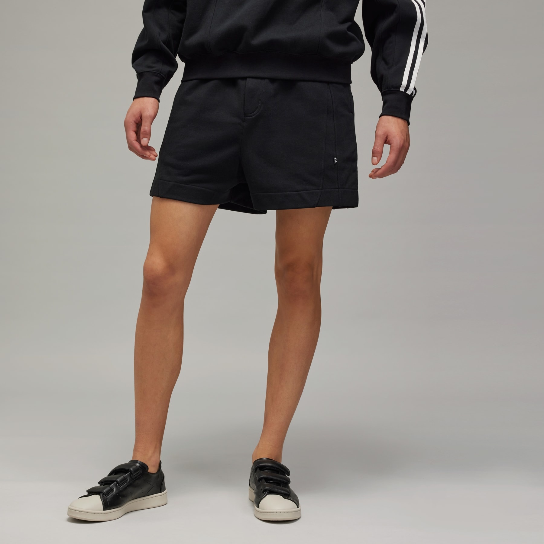 Y-3 M French Terry Cutline Shorts - 2