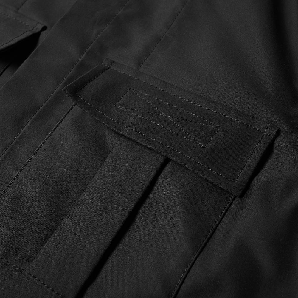 Jil Sander 2 Pocket Military Overshirt - 3