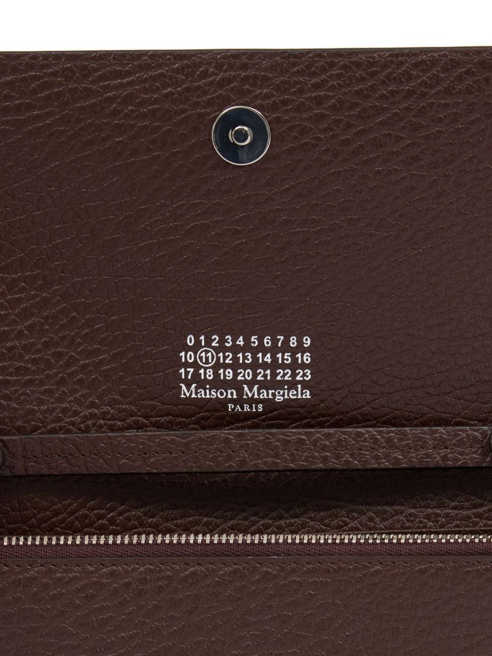 four-stitch logo bag - 5