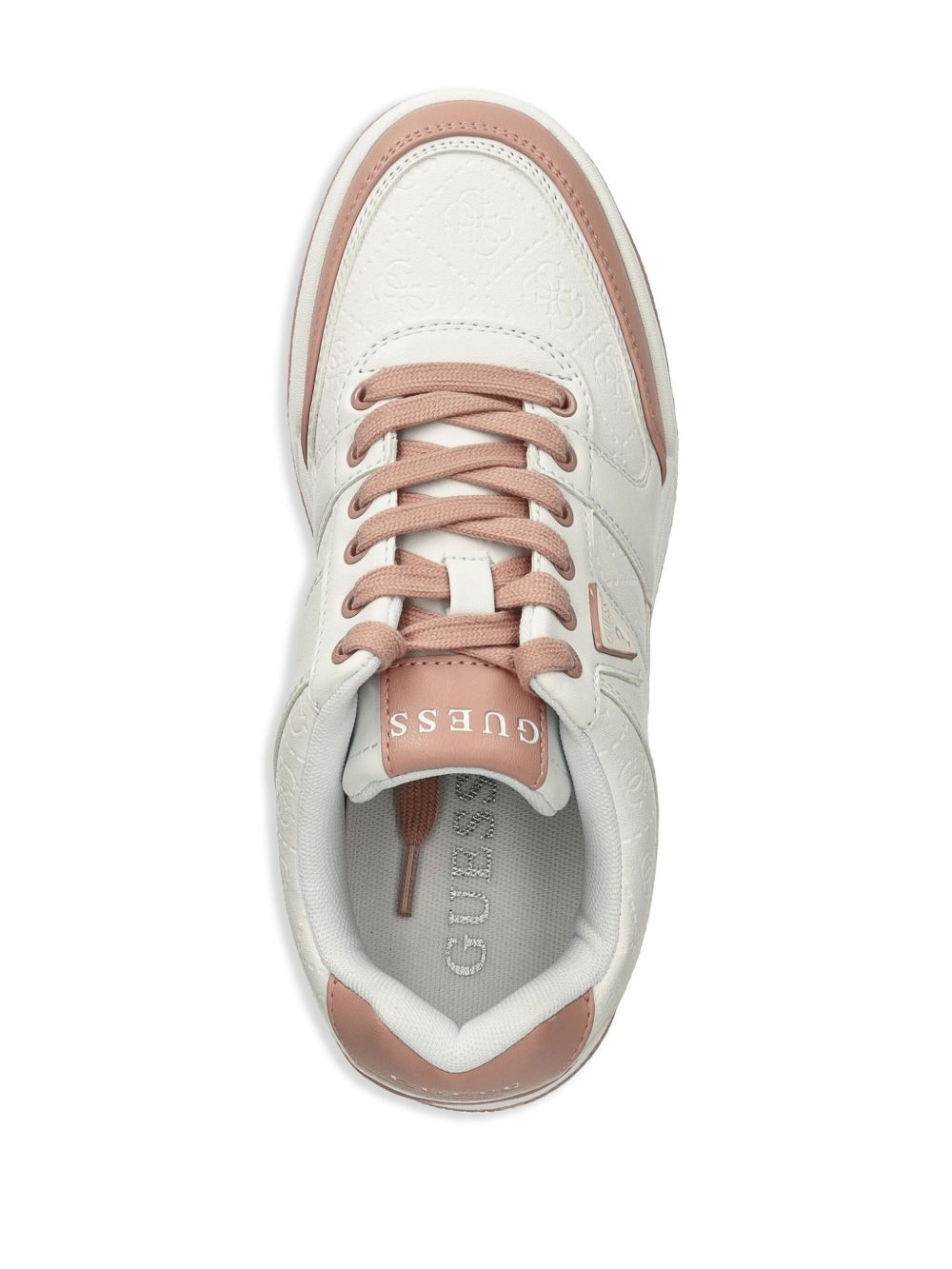 panelled sneakers - 4