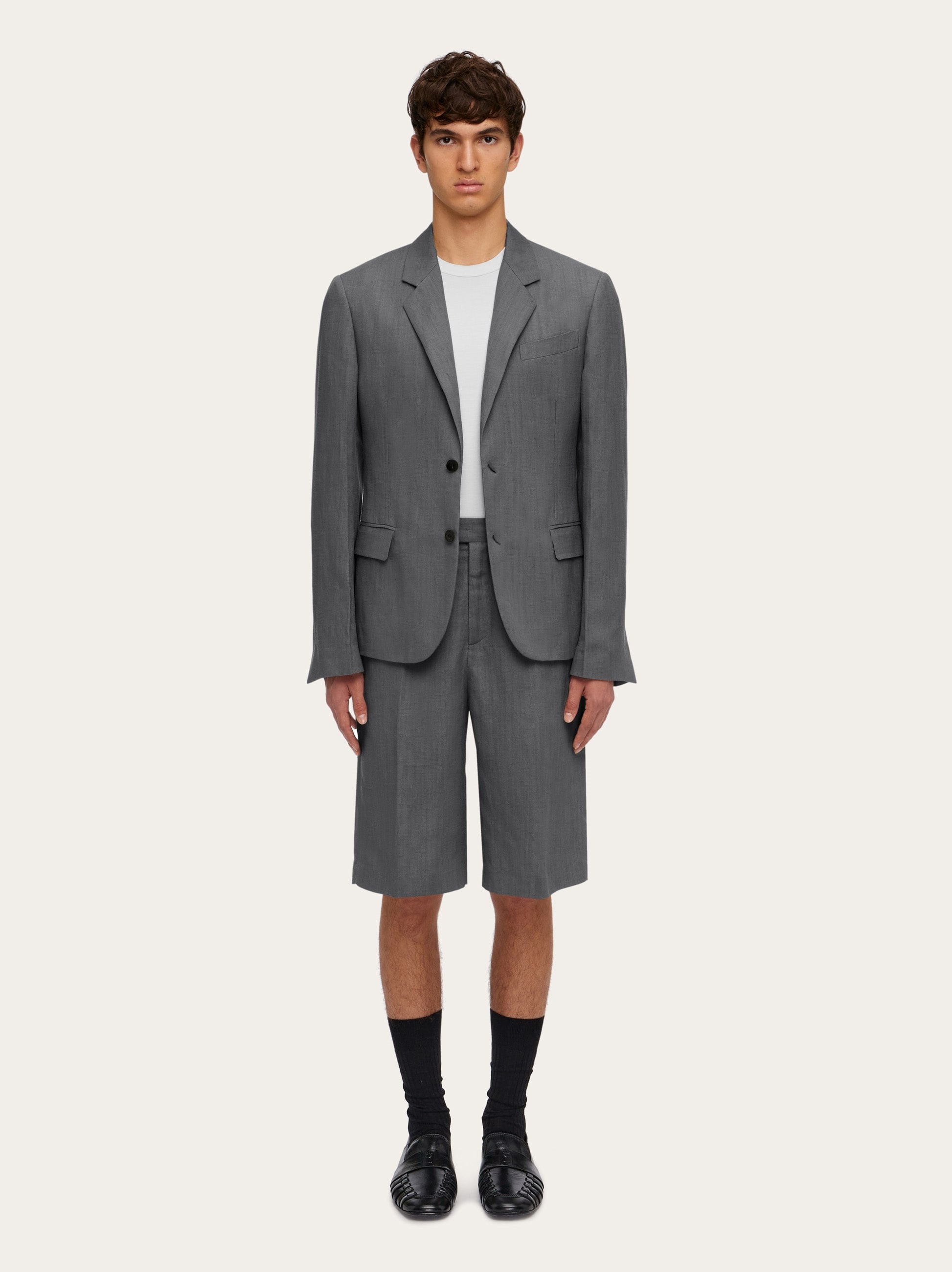 Single breasted tailored blazer - 7