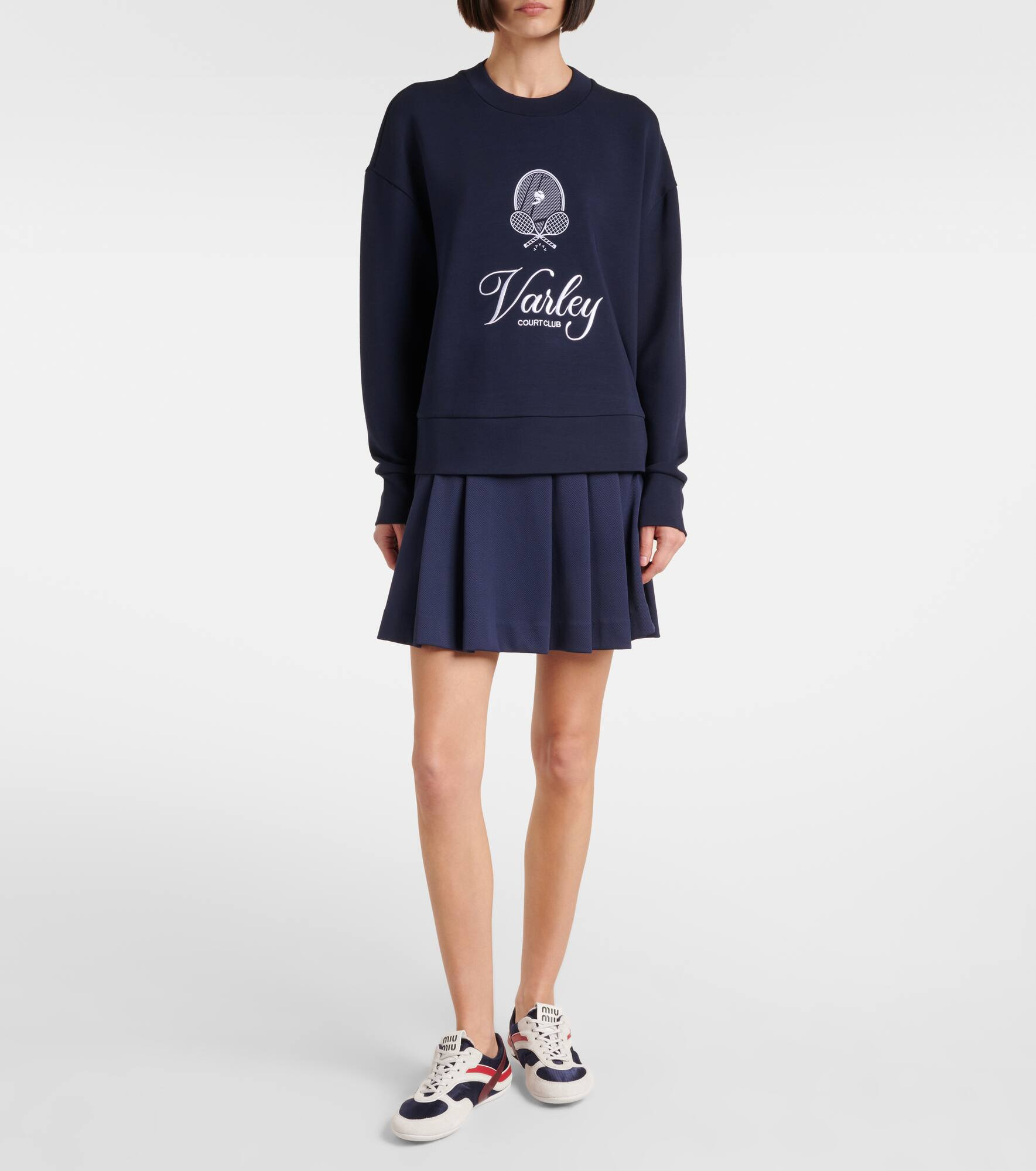 Rasco logo jersey sweatshirt - 2