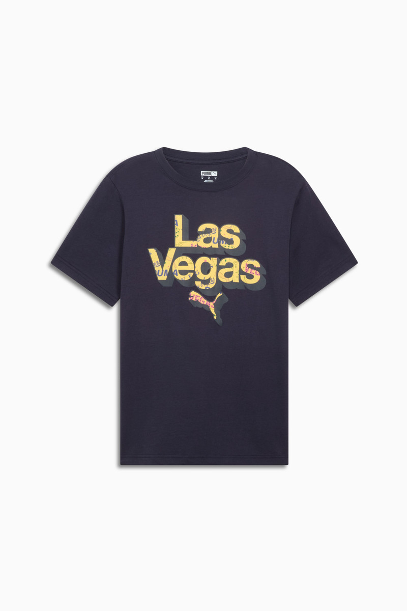 Las Vegas Pattern Men's Graphic Tee - 1