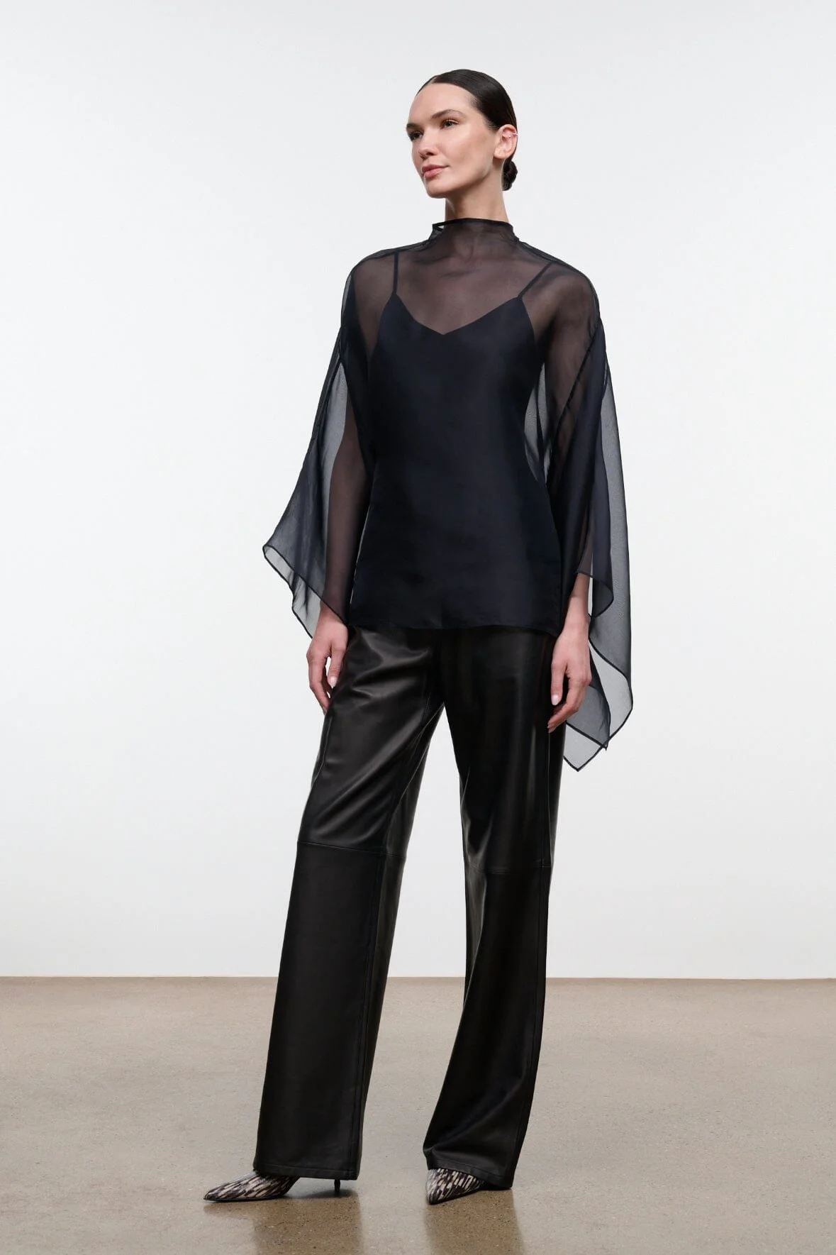 STAUD FIA TOP BLACK - 1