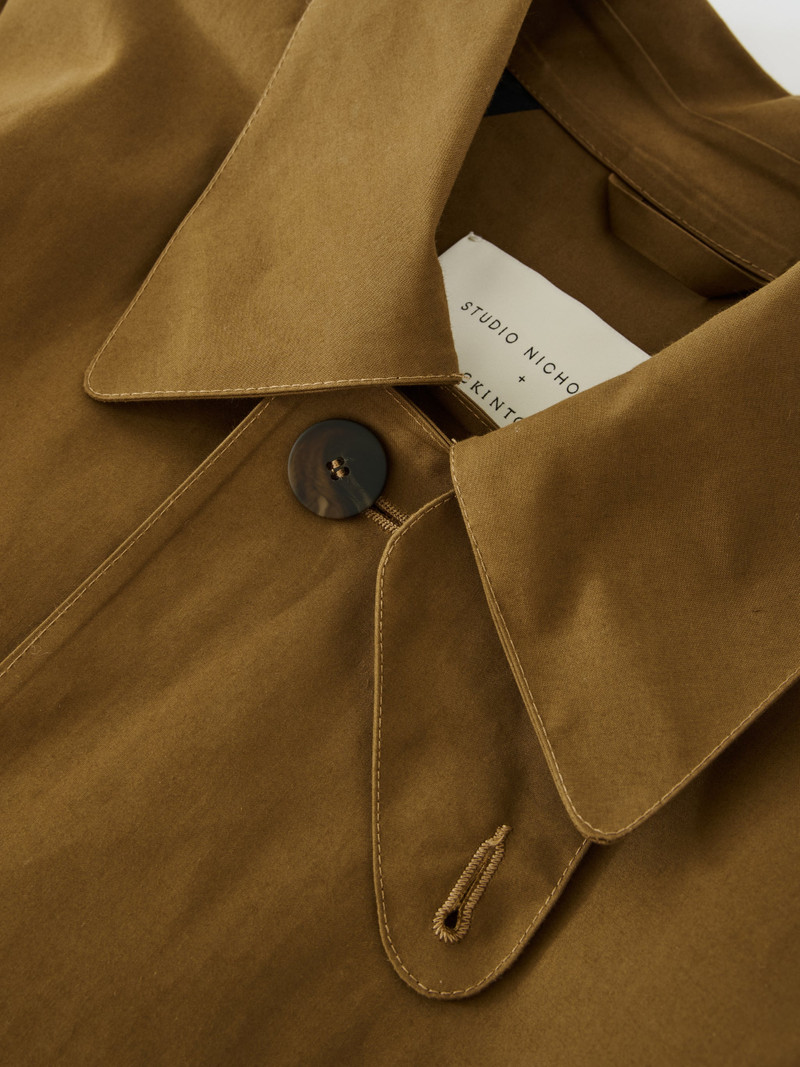 SN x Mackintosh Ettrick Mac Coat 11