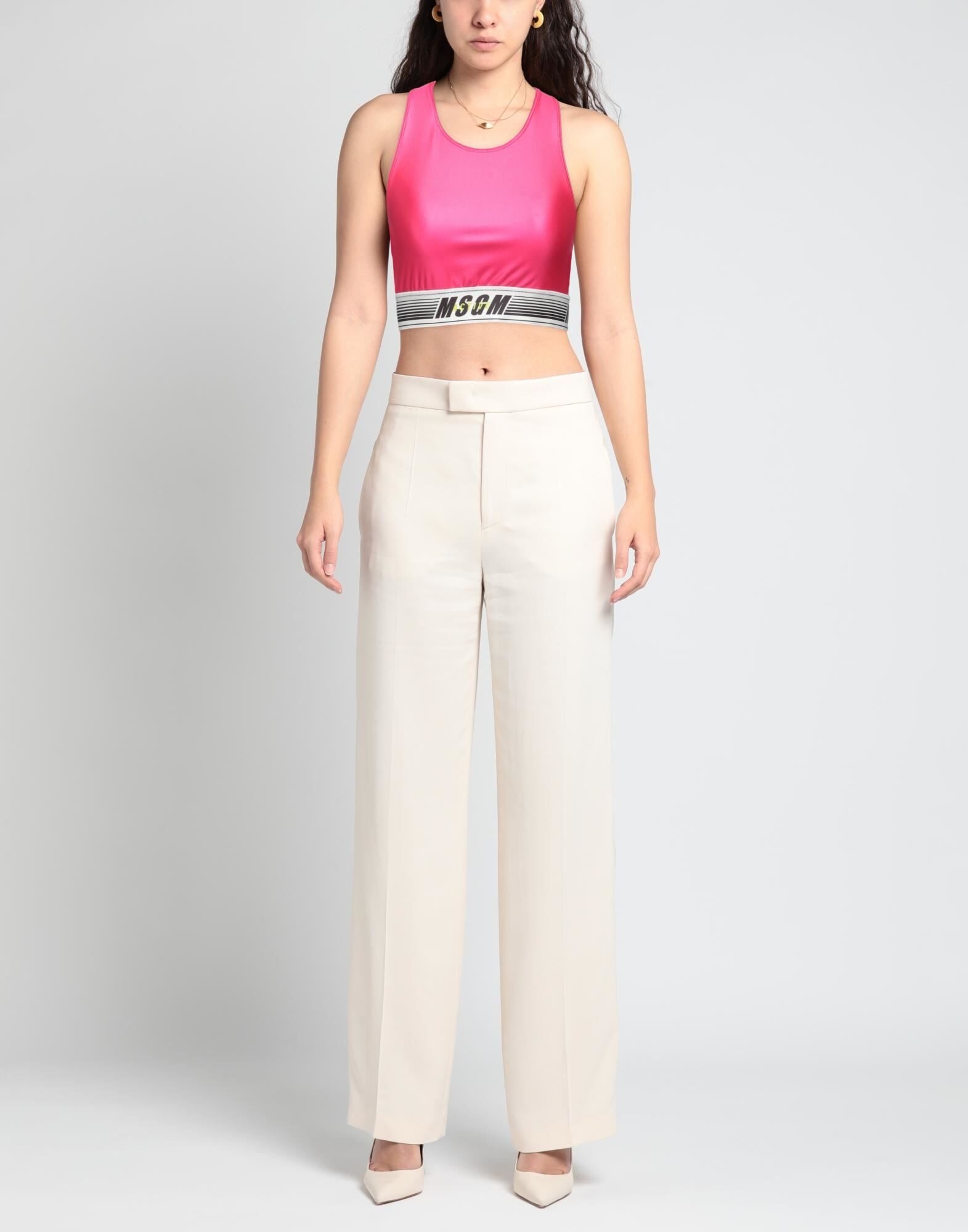 Fuchsia Women's Crop Top - 2