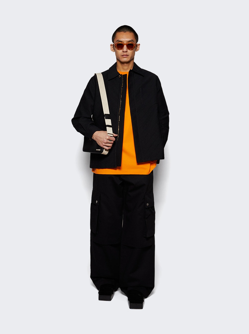 Cargo Pants Black - 2