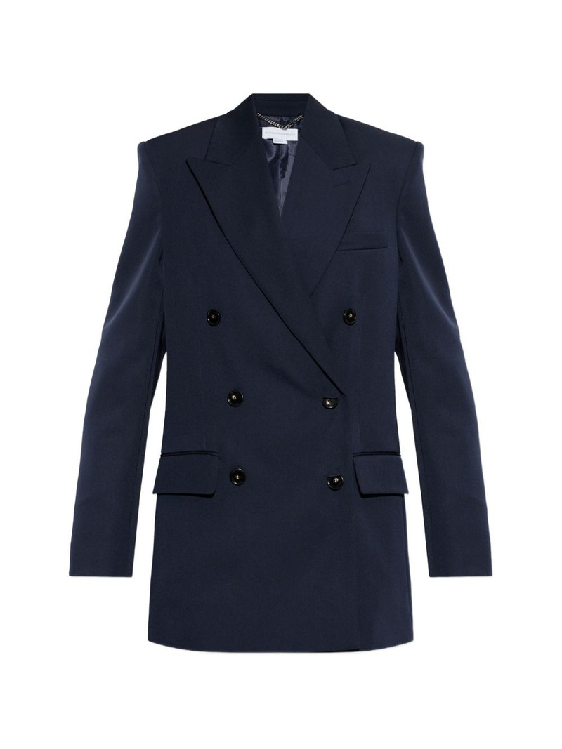 buttoned double-breasted jacket 1