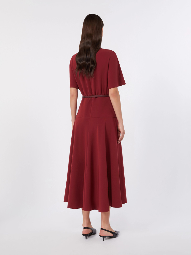 ZORRO Long cady dress - RUBY 4