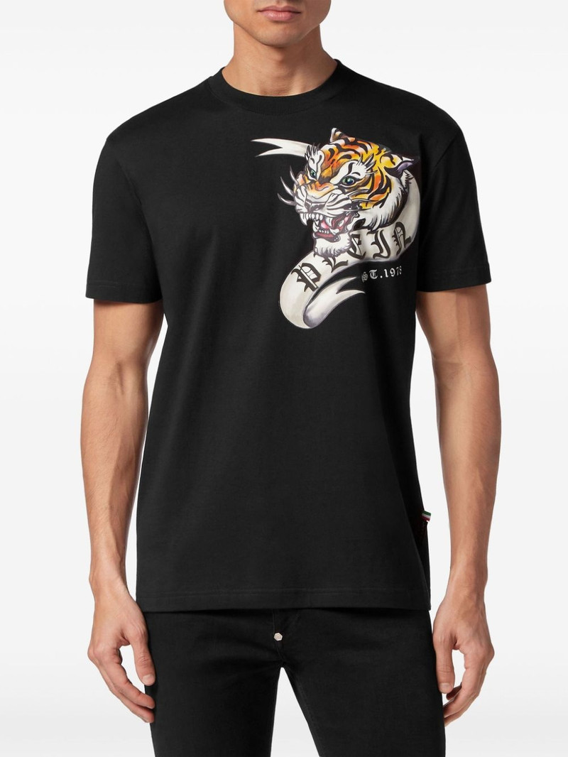 graphic-print cotton T-shirt 3