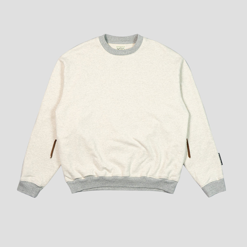 Kapital OVERSIZED SWEAT SHIRTS (PECKISH MARIA) outlook