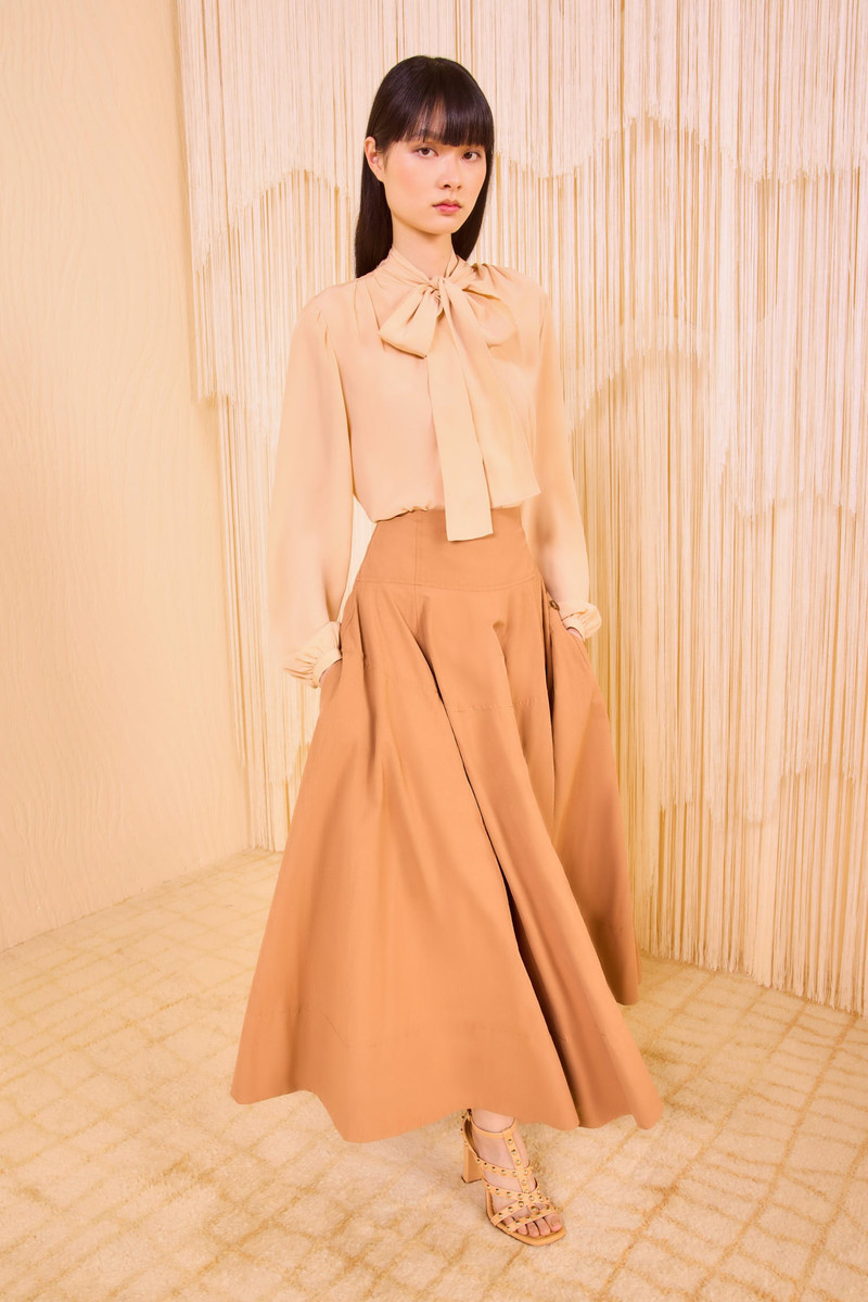 ULLA JOHNSON Cedar Side Button Skirt outlook