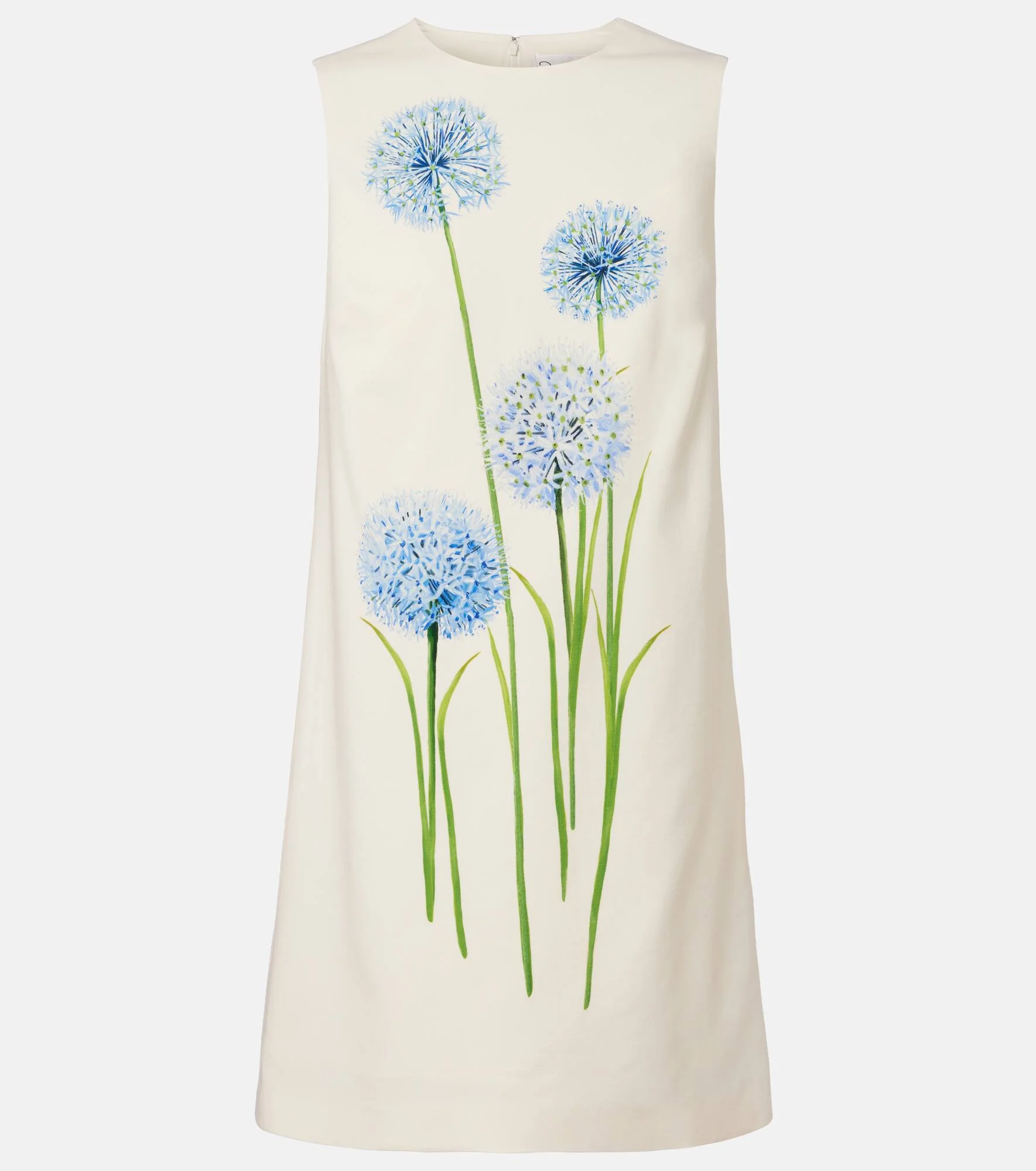 Allium wool-blend minidress - 1