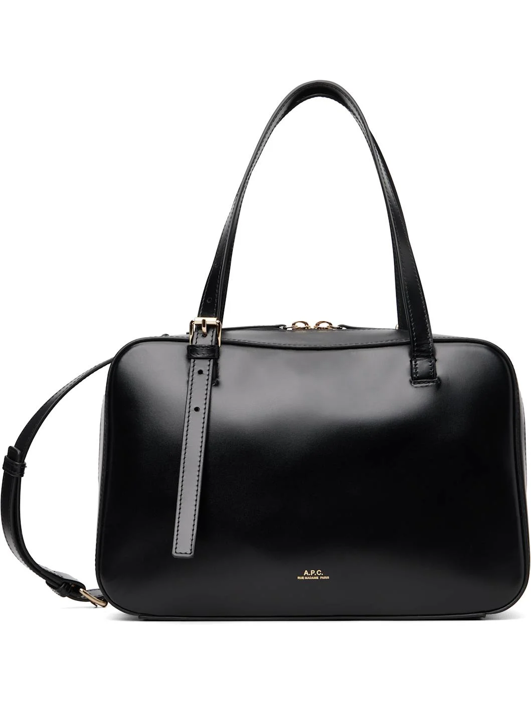 Black Virginie Box Bag - 1
