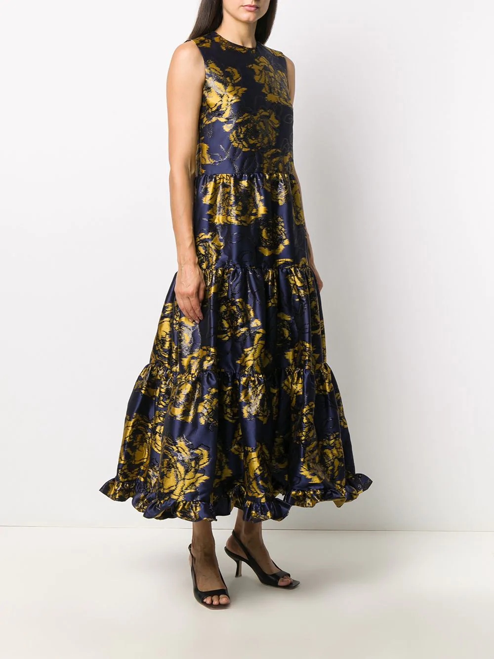 Muriel abstract-print dress  - 3