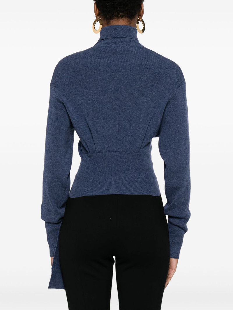 safety-pin knitted top 4
