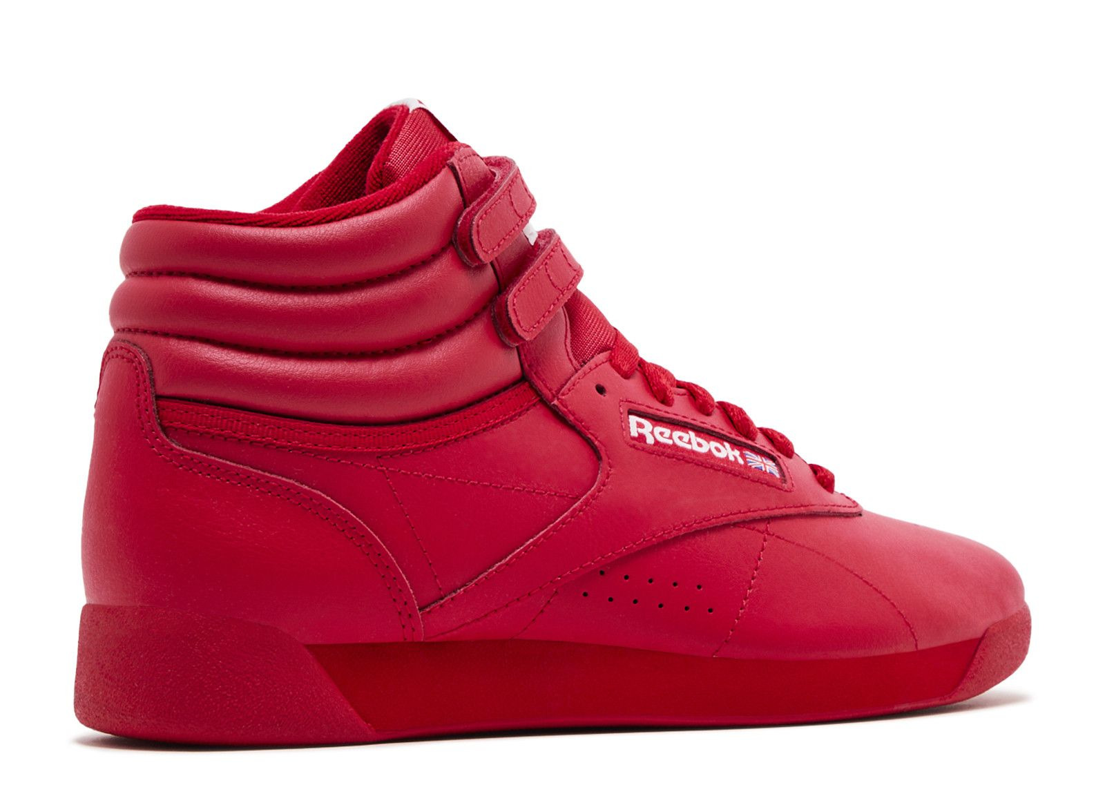 WMNS FREESTYLE HIGH 'VECTOR RED' - 3