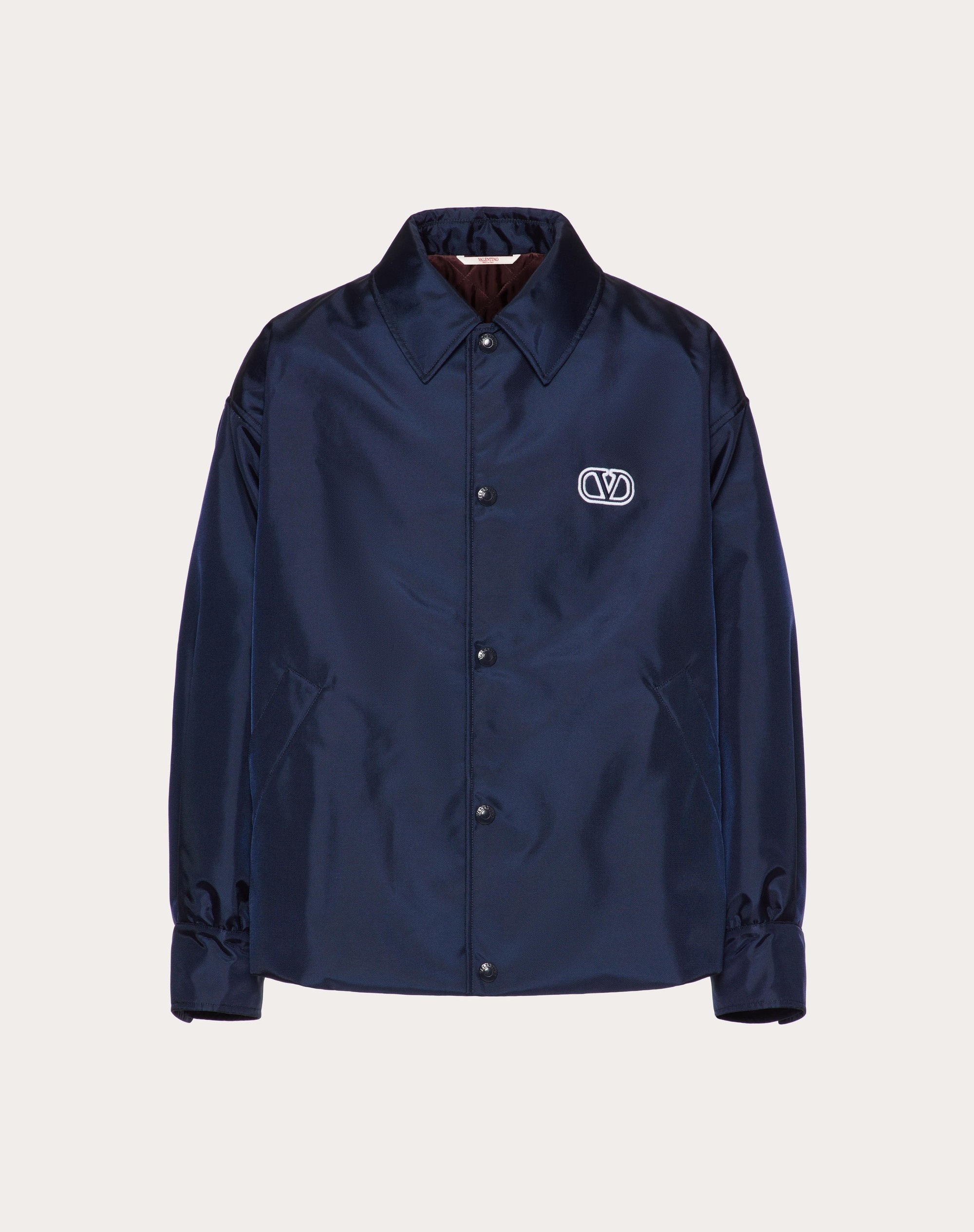 VLOGO SIGNATURE NYLON JACKET - 1