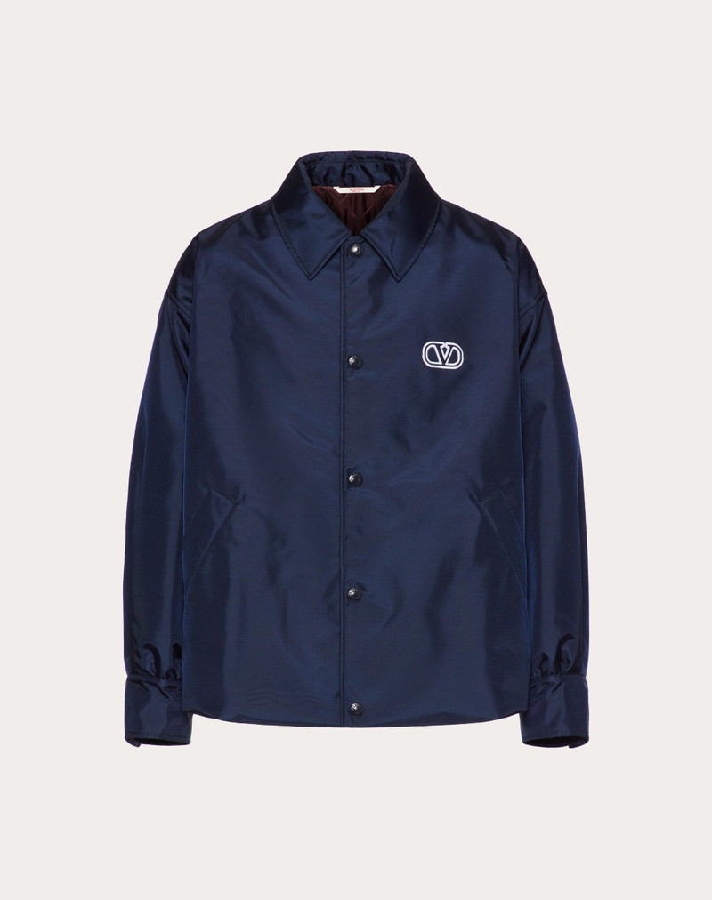 VLOGO SIGNATURE NYLON JACKET 1