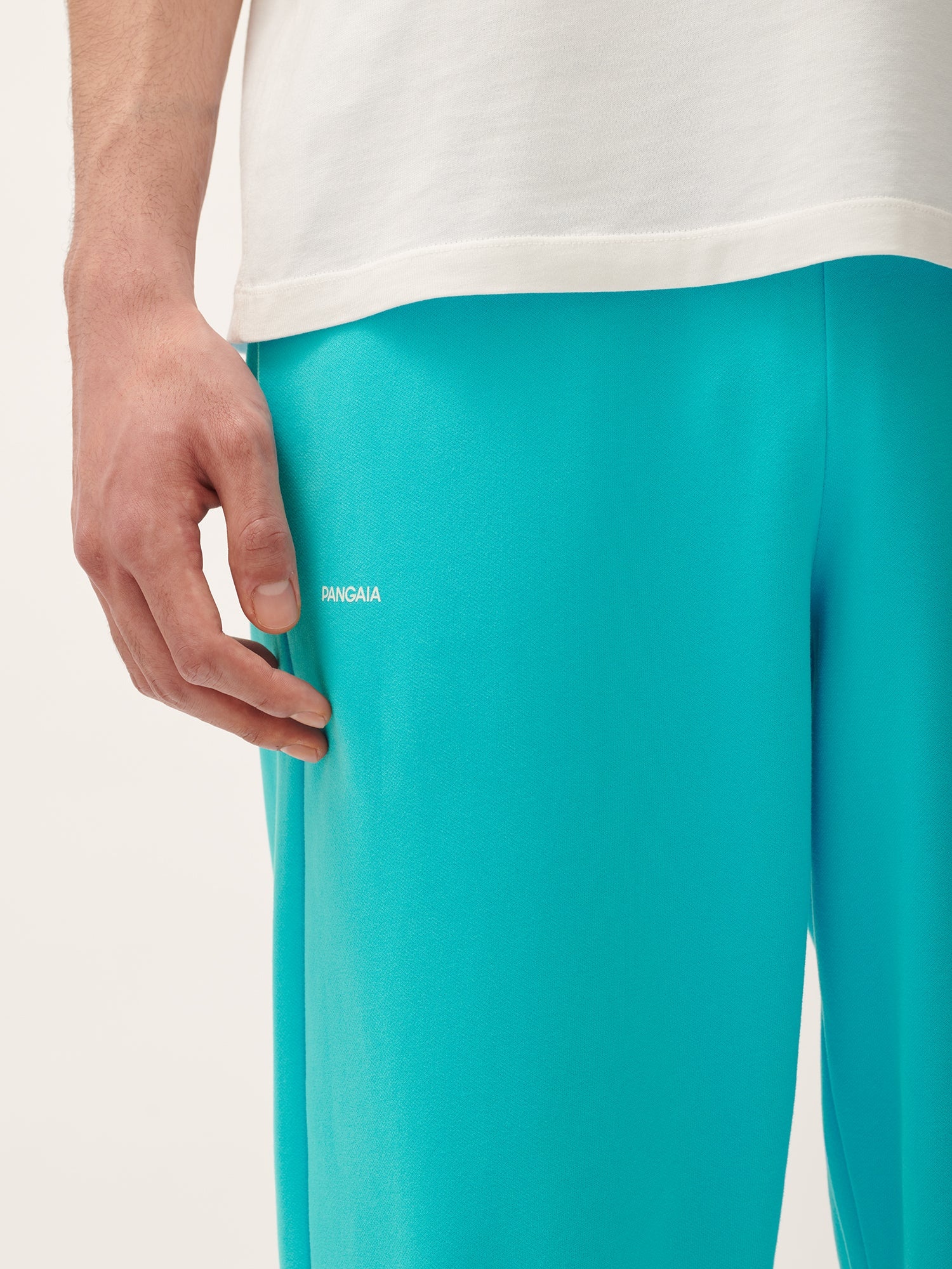 Mens 365 Midweight Track Pants - Ocean Turquoise - 4