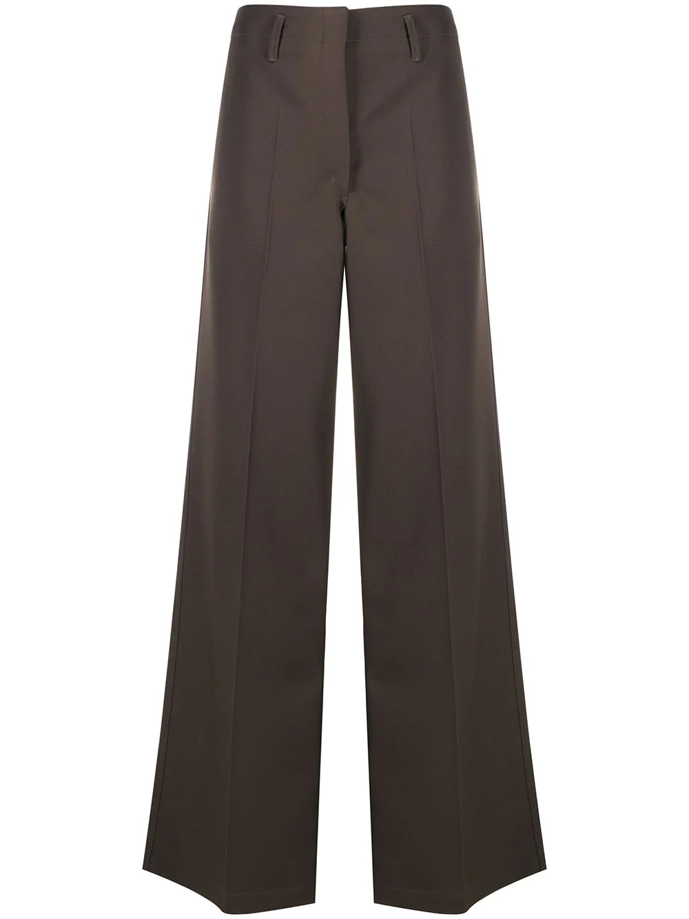 wide-leg tailored trousers - 1