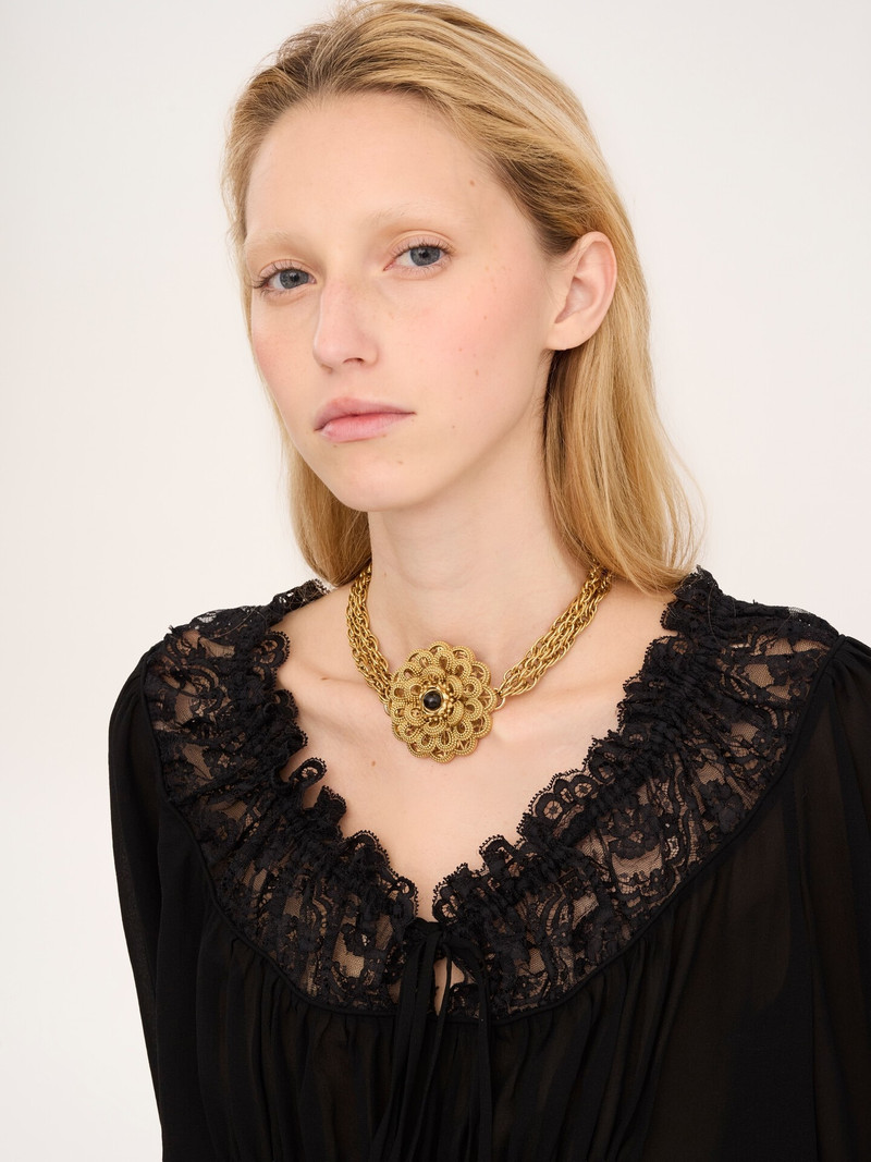 Chloé THE CHLOÉ FEATHER CHOKER outlook